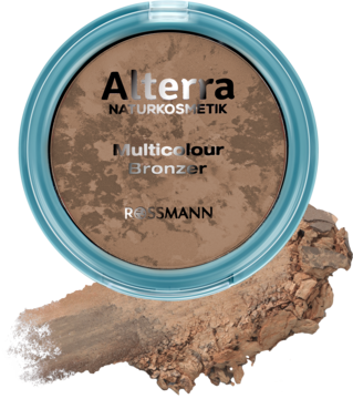 ALTERRA Multicolour ,bronzer, nr 01 Golden Glow,kompozycja-2