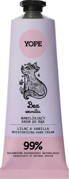 YOPE ,krem do rąk, naturalny, Bez i Wanilia,kompozycja-2