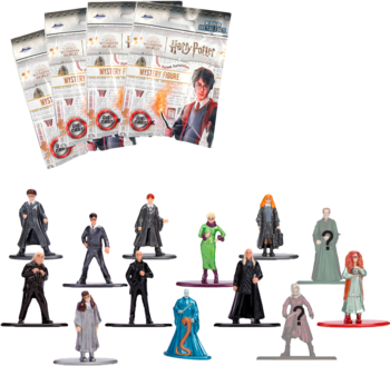 JADA Harry Potter ,figurka kolekcjonerska, 4+, różne rodzaje,kompozycja-2