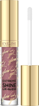 EVELINE COSMETICS ,błyszczyk do ust nr 09 Dark Nude,kompozycja-2