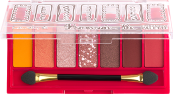 LOVELY ,paleta cieni do powiek, Brownie Pie,kompozycja-2