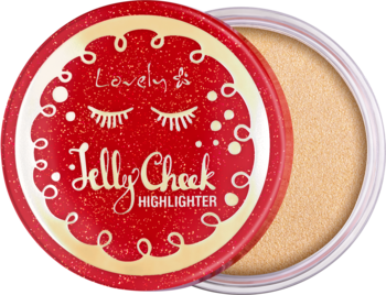 LOVELY ,innowacyjny rozświetlacz o konsystencji galaretki, Jelly Cheek,kompozycja-2