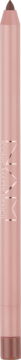 NAM Iconic Matte Pencil w odcieniu Toffee, zbliżenie na matowy, różowo-brązowy korpus konturówki.