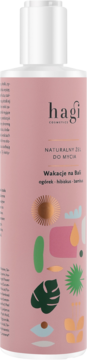 HAGI Wakacje na Bali ,żel do mycia ciała, naturalny,kompozycja-2