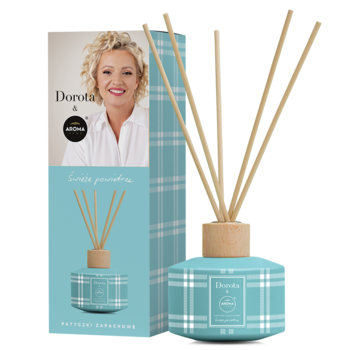 DOROTA & AROMA HOME ,patyczki zapachowe,  Świeże Powietrze,kompozycja-2