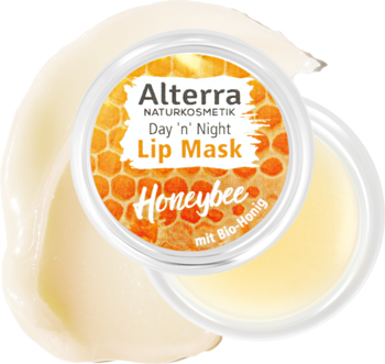 ALTERRA Day'n'Night ,maska do ust, nr 02 Honeybee,kompozycja-2