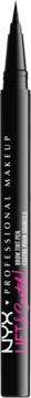 NYX PROFESSIONAL MAKEUP Lift & Snatch! ,tint do brwi, w pisaku, nr 10 Black,kompozycja-2