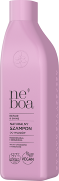 NEBOA Repair & Shine ,szampon do włosów, regenerujący, włosy zniszczone i farbowane, naturalny,kompozycja-2