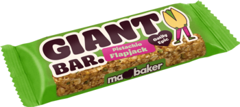 MABAKER Giant Bar ,baton zbożowy o smaku pistacjowym,kompozycja-2