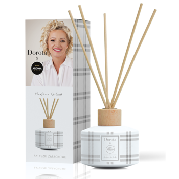 DOROTA & AROMA HOME ,patyczki zapachowe, Mrożona Herbata,kompozycja-2