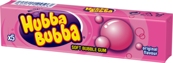 HUBBA BUBBA ,guma do żucia,kompozycja-2