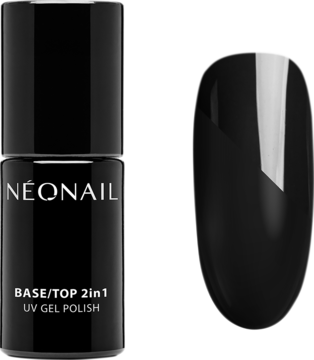 NEONAIL ,baza i top do lakierów hybrydowych, 2w1,kompozycja-2