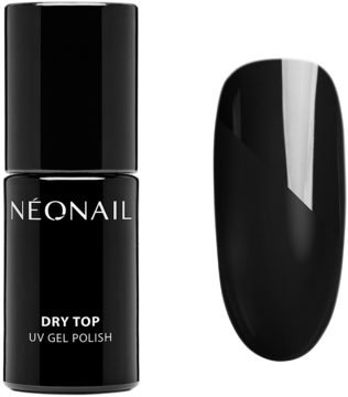 NEONAIL Dry Top ,top do lakierów hybrydowych, bez przemywania,kompozycja-2