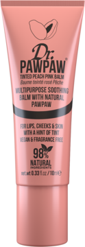 DR. PAWPAW ,balsam do ust i policzków, Peach Pink,kompozycja-2