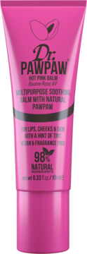 DR. PAWPAW ,balsam do ust i policzków, Hot Pink,kompozycja-2
