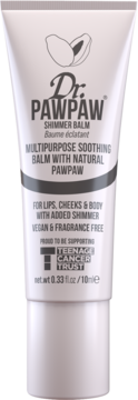 DR. PAWPAW ,balsam do ust, Shimmer,kompozycja-2