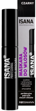 ISANA PROFESSIONAL ,maskara do włosów, Czarny,kompozycja-2
