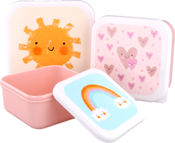 BABYDREAM ,pudełko na przekąski, dla dzieci,kompozycja-2
