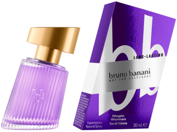 BRUNO BANANI Magic Woman ,woda toaletowa dla kobiet,kompozycja-2