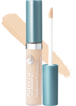 ALTERRA Hyaluron Concealer ,korektor do twarzy, hialuronowy, nr 01 Light,kompozycja-2