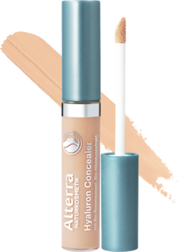 ALTERRA Hyaluron Concealer ,korektor do twarzy, hialuronowy, nr 02 Medium,kompozycja-2