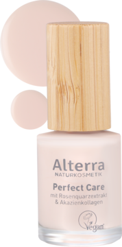 ALTERRA Perfect Care ,odżywka do paznokci, 01 Rosenqarz,kompozycja-2
