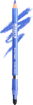 ALTERRA Khol Kajal ,kredka do oczu, nr 04 Blue,kompozycja-2