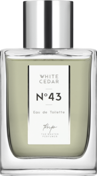 THE MASTER PERFUMER White Cedar N°43 ,woda toaletowa dla mężczyzn,kompozycja-2