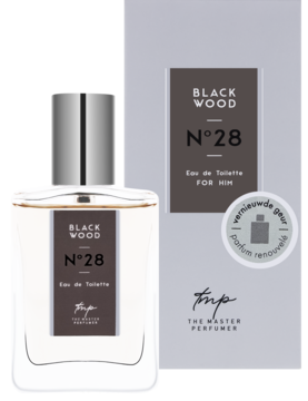 THE MASTER PERFUMER Black Wood N°28 ,woda toaletowa dla mężczyzn,kompozycja-2