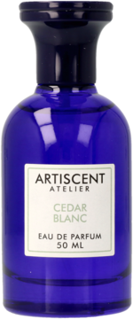 ARTISCENT Cedar Blanc ,woda perfumowana dla mężczyzn,kompozycja-2