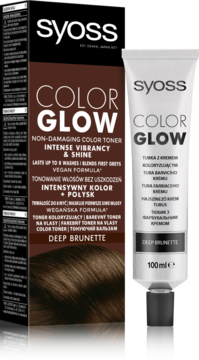 SYOSS Color Glow ,toner koloryzujący do włosów, Głęboki Brąz,kompozycja-2