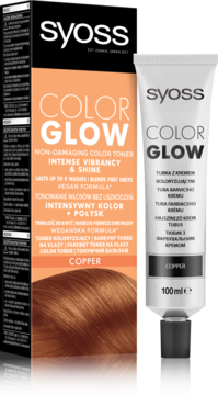 SYOSS Color Glow ,toner koloryzujący do włosów, Miedź,kompozycja-2