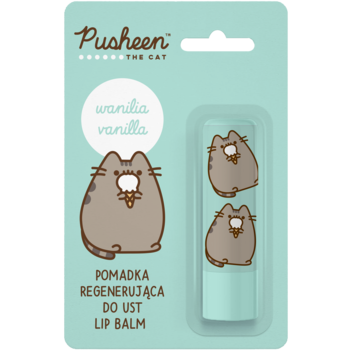 PUSHEEN ,balsam do ust, regenerujący, Wanillia,kompozycja-2