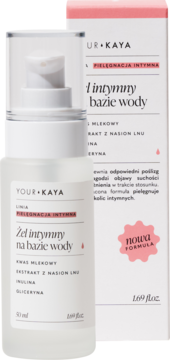 YOUR KAYA ,żel intymny, na bazie wody,kompozycja-2