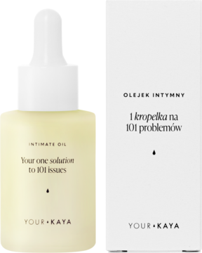 YOUR KAYA ,olejek intymny,kompozycja-2