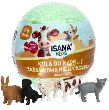 ISANA KIDS ,kula do kąpieli z zabawką niespodzianką,kompozycja-2