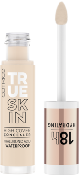 CATRICE True Skin High Cover,korektor do twarzy, nr 002 Neutral Ivory,kompozycja-2