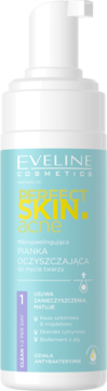 EVELINE COSMETICS,pianka do mycia twarzy, oczyszczająca, mikropeelingująca,kompozycja-1