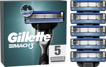 GILLETTE Mach 3 ,wkłady do maszynki do golenia, 3-ostrzowe, dla mężczyzn,kompozycja-2