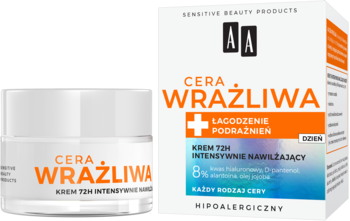 AA Cera Wrażliwa ,krem do twarzy, intensywnie nawilżający, na dzień,kompozycja-2