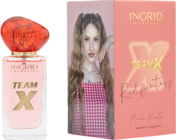 INGRID COSMETICS TeamX Fantasy,woda perfumowana dla kobiet,kompozycja-2