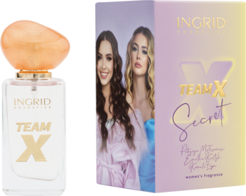INGRID COSMETICS TeamX Secret,woda pefumowana dla kobiet,kompozycja-2