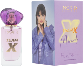 INGRID COSMETICS TeamX Miracle,woda pefumowana dla kobiet,kompozycja-2
