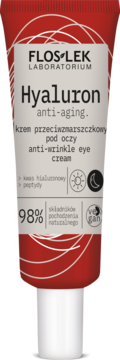 FLOSLEK LABORATORIUM Hyaluron anti-aging ,krem pod oczy, przeciwzmarszczkowy,kompozycja-2