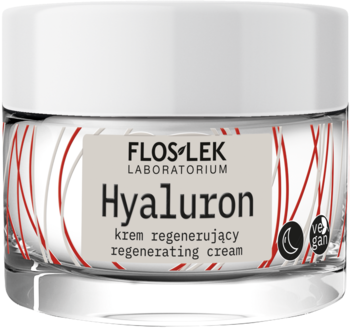FLOSLEK LABORATORIUM Hyaluron anti-aging ,krem do twarzy, regenerujący, na noc,kompozycja-2