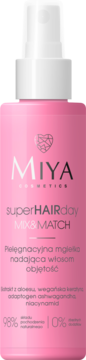 MIYA COSMETICS superHAIRday ,mgiełka do włosów, pielęgnacyjna, nadająca objętość,kompozycja-2