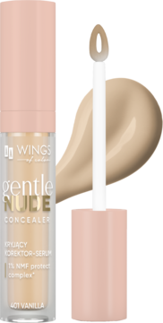 AA WINGS OF COLOR, Gentle Nude , korektor kryjący, 401 Vanilla, 6 ...