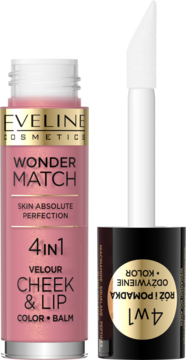 EVELINE COSMETICS Wonder Match ,Róż do policzków i pomadka, 4w1, nr 03,kompozycja-2