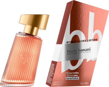 BRUNO BANANI Magnetic Woman ,woda perfumowana dla kobiet,kompozycja-2