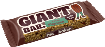 MABAKER Giant Bar ,baton zbożowy, o smaku orzechów pekan,,kompozycja-2